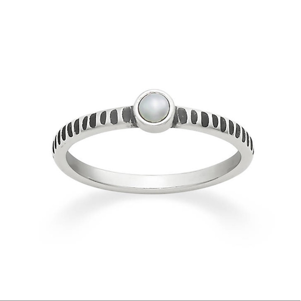 James Avery | Tiny Cultured Pearl Ring